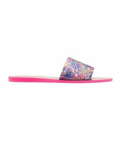 Camilla EBoutique (US) Sale Accessories PRINTED SLIDE SOUTH BEACH SUNRISE
