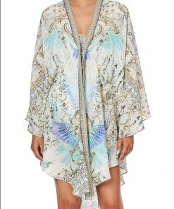 Camilla EBoutique (US) Up To 30% Off SHAPED HEM LAYER WITH HOOD GATSBYS GIRL