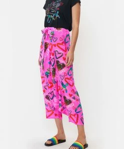 Camilla EBoutique (US) HAREM PANTS WRITINGS ON THE WALL Sale Clothing