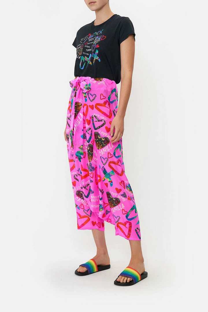 Camilla EBoutique (US) HAREM PANTS WRITINGS ON THE WALL Sale Clothing