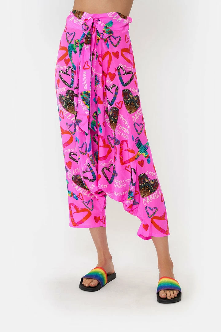 Camilla EBoutique (US) HAREM PANTS WRITINGS ON THE WALL Sale Clothing