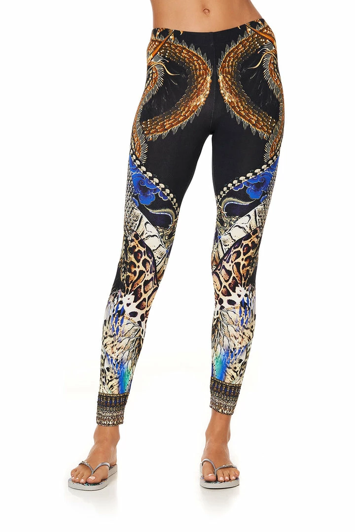 Camilla EBoutique (US) LEGGINGS DRAGON LADY