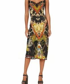 Camilla EBoutique (US) Up To 30% Off LONG BIAS SLIP WONDER WOMAN