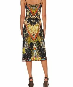 Camilla EBoutique (US) Up To 30% Off LONG BIAS SLIP WONDER WOMAN
