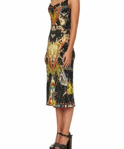 Camilla EBoutique (US) Up To 30% Off LONG BIAS SLIP WONDER WOMAN