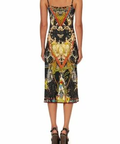 Camilla EBoutique (US) Up To 30% Off LONG BIAS SLIP WONDER WOMAN