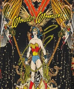 Camilla EBoutique (US) Up To 30% Off LONG BIAS SLIP WONDER WOMAN