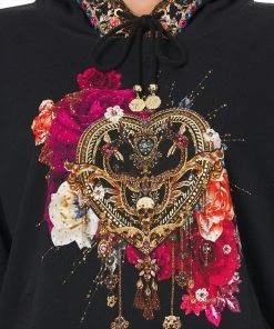 Camilla EBoutique (US) HOODIE WITH SIDE POCKETS HAMPTON HIVE Sale Clothing