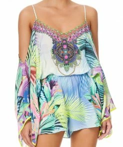 Camilla EBoutique (US) DROP SHOULDER PLAYSUIT WHATS YOUR VICE