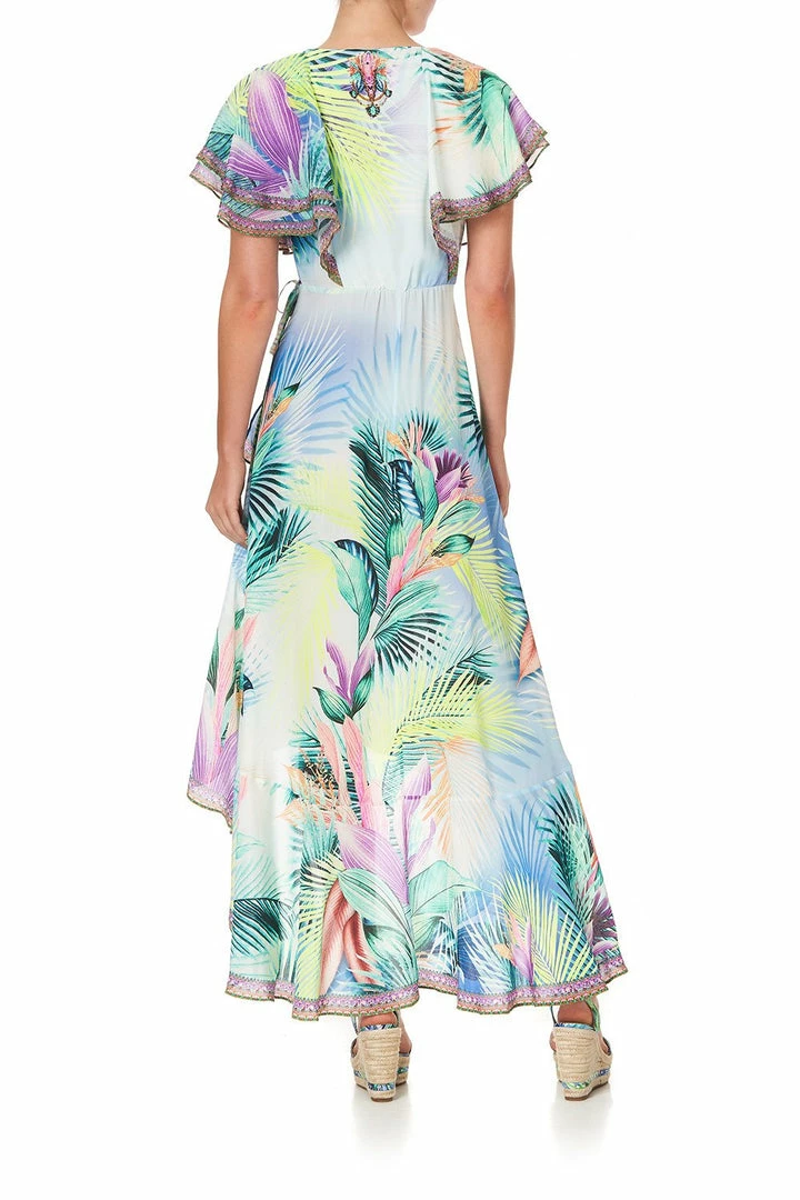 Camilla EBoutique (US) FRILL SLEEVE LONG DRESS WHATS YOUR VICE