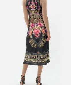 Camilla EBoutique (US) Clothing BIAS SLIP WITH WIDE STRAP DANCE WITH DUENDE