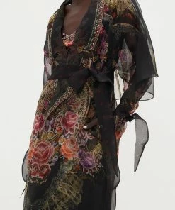 Camilla EBoutique (US) SOFT TRENCH WITH TIES DANCE WITH DUENDE