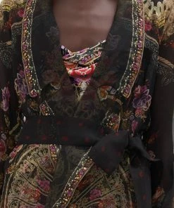 Camilla EBoutique (US) SOFT TRENCH WITH TIES DANCE WITH DUENDE