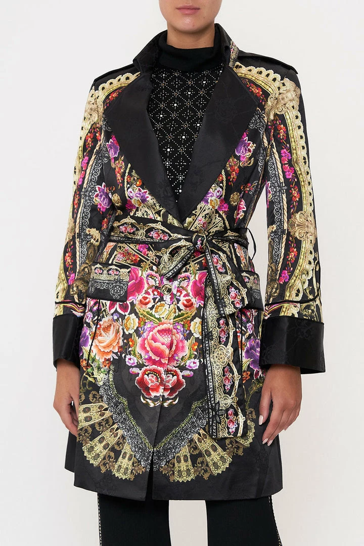 Camilla EBoutique (US) MID LENGTH MILITARY COAT DANCE WITH DUENDE Clothing