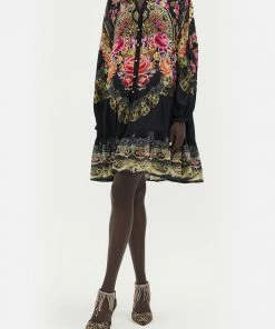 Camilla EBoutique (US) TIERED SHIRT DRESS DANCE WITH DUENDE