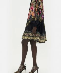 Camilla EBoutique (US) TIERED SHIRT DRESS DANCE WITH DUENDE