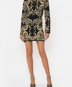 Camilla EBoutique (US) MINI KNIT DRESS DANCE WITH DUENDE Clothing