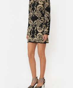 Camilla EBoutique (US) MINI KNIT DRESS DANCE WITH DUENDE Clothing