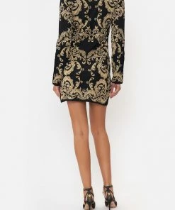 Camilla EBoutique (US) MINI KNIT DRESS DANCE WITH DUENDE Clothing