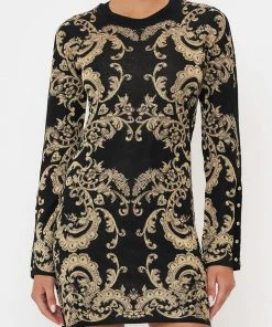 Camilla EBoutique (US) MINI KNIT DRESS DANCE WITH DUENDE Clothing