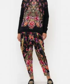 Camilla EBoutique (US) LONG SLEEVE JUMPER WITH PRINT FRONT DANCE WITH DUENDE Clothing