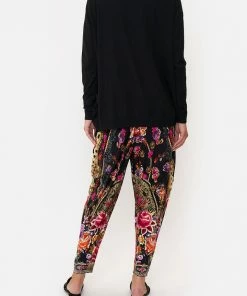 Camilla EBoutique (US) LONG SLEEVE JUMPER WITH PRINT FRONT DANCE WITH DUENDE Clothing
