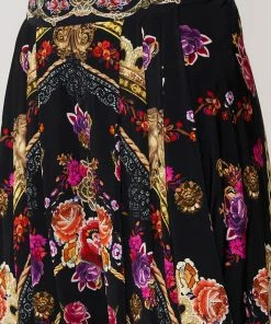 Camilla EBoutique (US) Clothing JERSEY COWL PANT DANCE WITH DUENDE