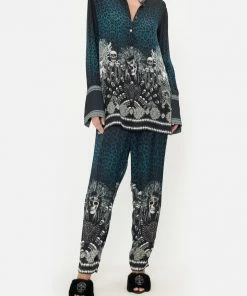 Camilla EBoutique (US) BUTTON DOWN SHIRT ANIMAL ANARCHY