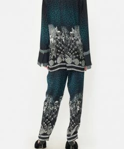 Camilla EBoutique (US) BUTTON DOWN SHIRT ANIMAL ANARCHY