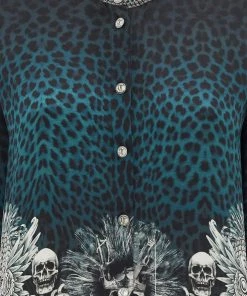 Camilla EBoutique (US) BUTTON DOWN SHIRT ANIMAL ANARCHY