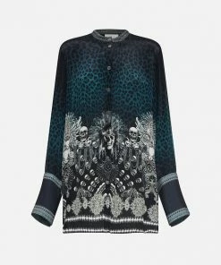Camilla EBoutique (US) BUTTON DOWN SHIRT ANIMAL ANARCHY