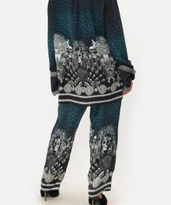 Camilla EBoutique (US) BUTTON DOWN SHIRT ANIMAL ANARCHY