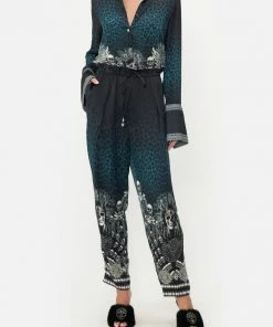 Camilla EBoutique (US) TUCK FRONT HAREM PANT ANIMAL ANARCHY Clothing