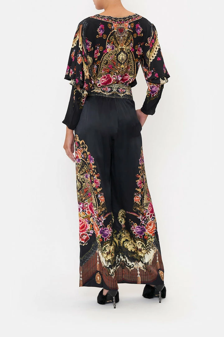 Camilla EBoutique (US) BLOUSE WITH DROP SHOULDER DANCE WITH DUENDE Clothing