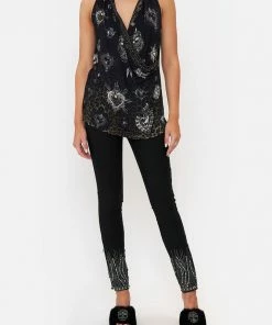 Camilla EBoutique (US) CROSS DRAPE TOP ORDER OF DISORDER Gift Ideas