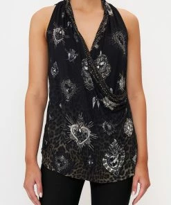 Camilla EBoutique (US) CROSS DRAPE TOP ORDER OF DISORDER Gift Ideas