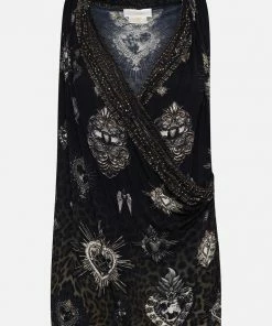 Camilla EBoutique (US) CROSS DRAPE TOP ORDER OF DISORDER Gift Ideas