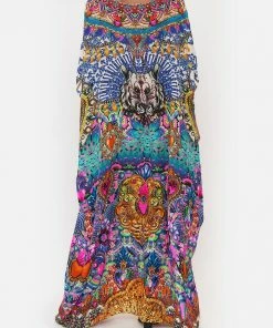 Camilla EBoutique (US) ROUND NECK KAFTAN LUCKY CHARMS