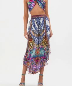 Camilla EBoutique (US) CURVED HEM PANT LUCKY CHARMS