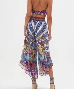 Camilla EBoutique (US) CURVED HEM PANT LUCKY CHARMS