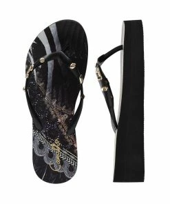 Camilla EBoutique (US) PLATFORM THONG QUECHUA KING New To Sale