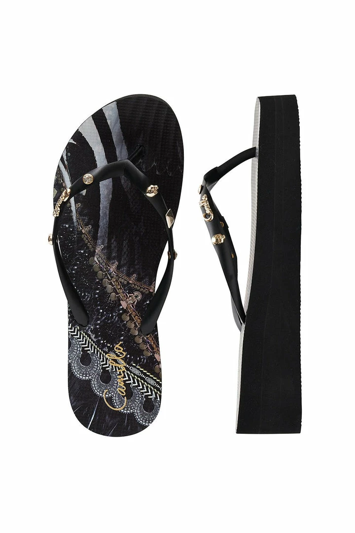 Camilla EBoutique (US) PLATFORM THONG QUECHUA KING New To Sale