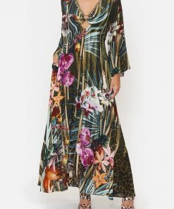 Camilla EBoutique (US) HARDWARE BIAS DRESS PASSPORT TO PARADISE