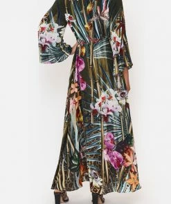 Camilla EBoutique (US) HARDWARE BIAS DRESS PASSPORT TO PARADISE