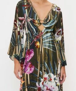 Camilla EBoutique (US) HARDWARE BIAS DRESS PASSPORT TO PARADISE