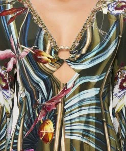 Camilla EBoutique (US) HARDWARE BIAS DRESS PASSPORT TO PARADISE