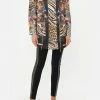 Camilla EBoutique (US) DRAWSTRING PANELLED JACKET NATURAL INSTINCT