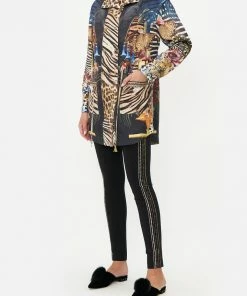 Camilla EBoutique (US) DRAWSTRING PANELLED JACKET NATURAL INSTINCT