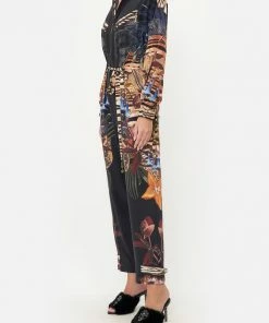 Camilla EBoutique (US) DRAWSTRING ZIP JUMPSUIT NATURAL INSTINCT Clothing