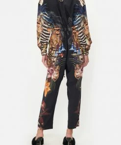 Camilla EBoutique (US) DRAWSTRING ZIP JUMPSUIT NATURAL INSTINCT Clothing